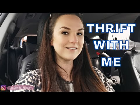 LET'S GO THRIFTING - CHARITY SHOP HAUL AND SHOPPING