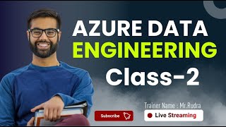 Azure Data Engineering Class -2 | #provoketrainings | #azure