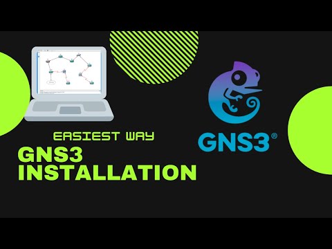 GNS3 Installation & Configuration in 3 minutes | how download gns3