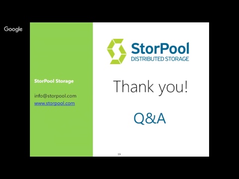 Webinar: Power-up your cloud with insanely fast storage