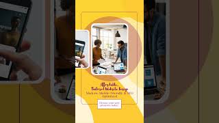 Affordable, Tailored Website Design