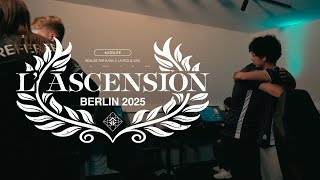 L'ASCENSION.