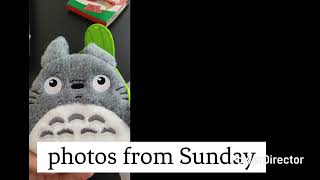 Week 1 update (+Monday)