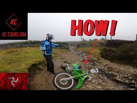 Grandad on the KDX: Our Funniest Dirt Bike Ride Yet!- Part1