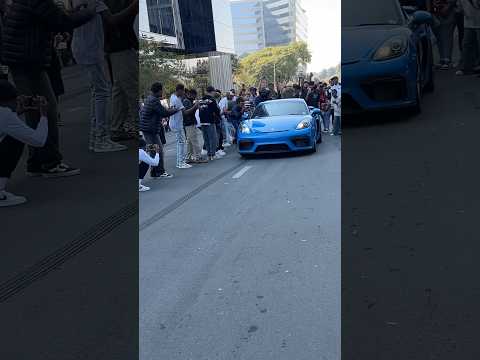 718 GT4 Launch Control #porsche #gt4 #718cayman #accelerating #launchcontrol #shorts
