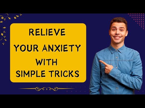 How Two Simple Words Can Help Relieve Your Anxiety