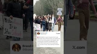 Kids admit they're protesting ICE to skip school