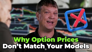 Why Option Prices Don’t Match Your Models