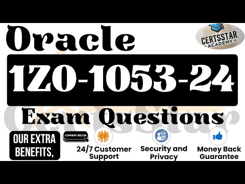 Oracle Benefits Cloud 2024 Implementation Professional Exam | 1Z0-1053-24 Exam Questions