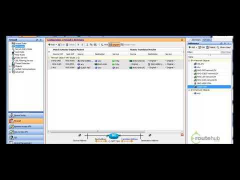 Cisco ASA Tutorial Part 3 NAT