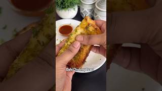 Dahi/Yogurt Chutney Toast #viralreels #breakfast #trendingreels