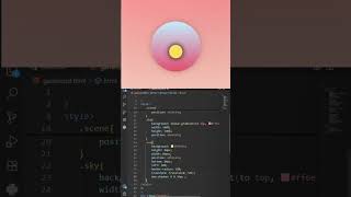 CSS Art Tutorial | Sunset Mountains using Pure HTML & CSS (Step by Step) #css #htmlcss #frontend