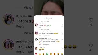 funny comment reaction on Instagram reel #funny #funnyreels #comdeyclub #commentreactions #newreel