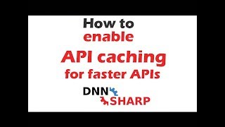 How to Enable API caching in DNN API Endpoint