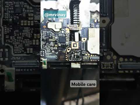 REDMI 8A DEAD SOLUTION POWER IC CHANGE #shortvideo @vijayjaiswalofficial @Mrmobilecare11