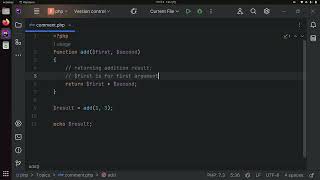 PHP Tutorial: Mastering PHP Comments: Single-line, Multi-line, and PHPDoc Explained