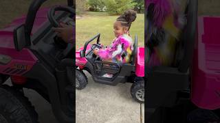 🚨 NEW TRUCK ALERT 🚨 #jeyananchishow #car #kidsfashionblogger