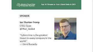 Modern Cloud Data Protection