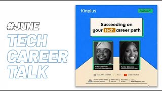 Succeeding on your Tech Career Path