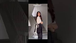 Dressed Like That for College & Everyone Stared 😳🔥 #OOTDIndia ||Korean college outfit #shorts #short