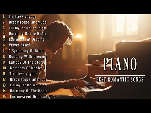 50 Time Romantic Piano Melodies To Focus