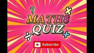 Live Quiz challenge #math #mathchallange #bhumiharsuraj