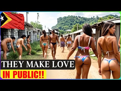 MOST SINFUL COUNTRY!? Real Life in Timor-Leste NOW! 15 Shocking Facts About Timor-Leste -Documentary