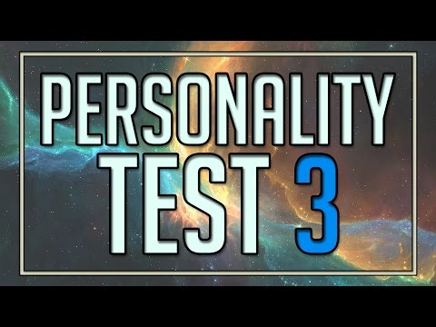 Personality Test (3rd Edition)