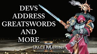 DEV THOUGHTS ON MOST REQUESTED FEATURES! (Space Marine 2 Community Update) Patch 11.2