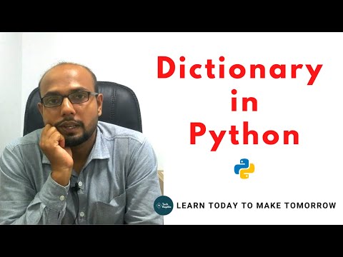 #10 Python Tutorial for Beginners | Dictionary in Python | #dictionaryinpython