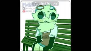 // Eye contact trend // ib: @Musashi_ace // #dandysworld #animation #edit #shorts
