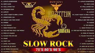 Air Supply, Scorpions, Eagles, Bon Jovi, Elton John, Guns N' Roses - Slow Rock Love Song Nonstop