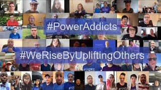 We are #PowerAddicts