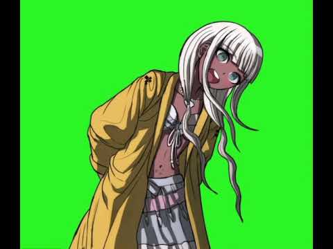Angie Yonaga|| Danganronpa green screen animation (read desc!)