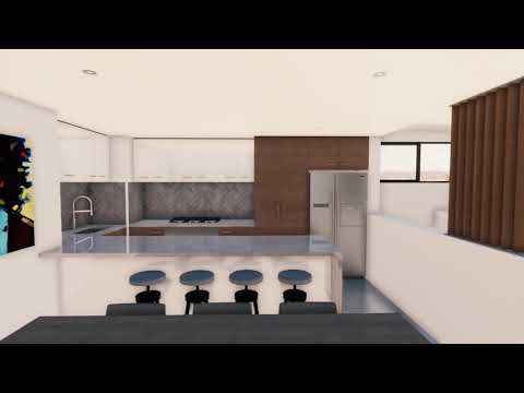 Custom Design Drafting 3D Walk Through