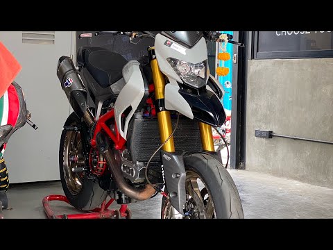 คิดอยากจะเล่นต้องรู้!! Hypermotard 821