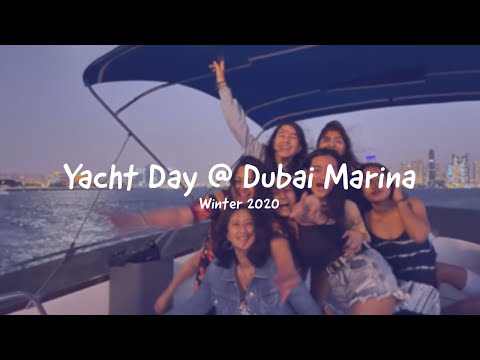 Yacht Day @ The Dubai Marina