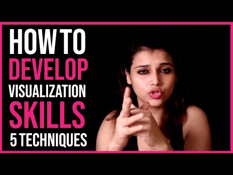 How to Develop Visualization Skills (हिंदी में)