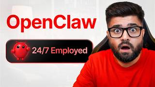 OpenClaw is INSANE: 24/7 AI Employee | Manu Arora