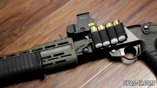 SPAS 12 Project Scope Mount and Combat Bolt Release
