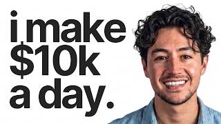 i used to want $2k/month. i made $10k a day this month