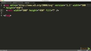 Web Visualization with HTML5, CSS3, and JavaScript: Creating a Basic SVG Image | packtpub.com