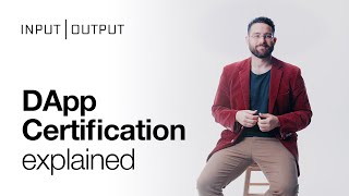 Dapp Certification explained: laying the foundation for secure Dapps on Cardano