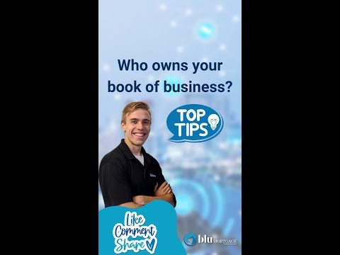 Who owns your book of business?