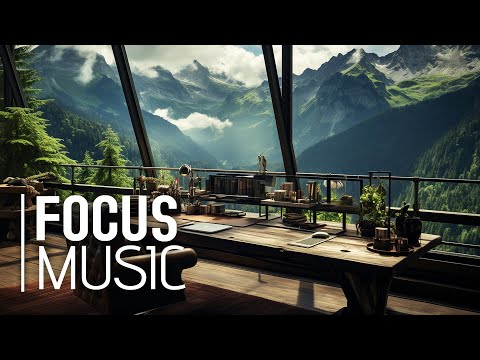 Chill Music For Work - Escape Stress with Deep Concentration Chillout Mix