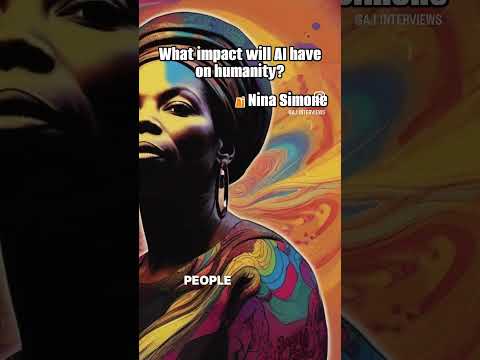 Ai Interview with Nina Simone - “impact of ai on humanity” #aiinterview #aiethics #aiart #ninasimone