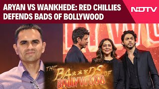 Aryan Khan vs Sameer Wankhede Battle Intensifies: SRK's Red Chillies Defends Bads Of Bollywood