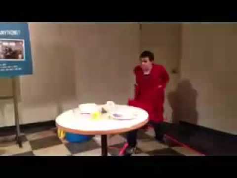 Tablecloth Trick: 2nd attempt