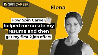 Spin Career (former QAinUSA) - feedback Elena
