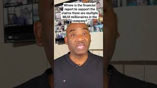 MLM Millionaire Myth Busted? Analyzing Revenue Claims! #MLMRealityCheck #Shorts #mlmscams